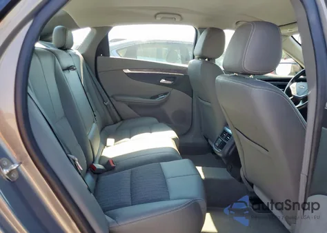 2018 Chevrolet Impala Lt z USA, uszkodzony, nr VIN 2G1105S31J9143631